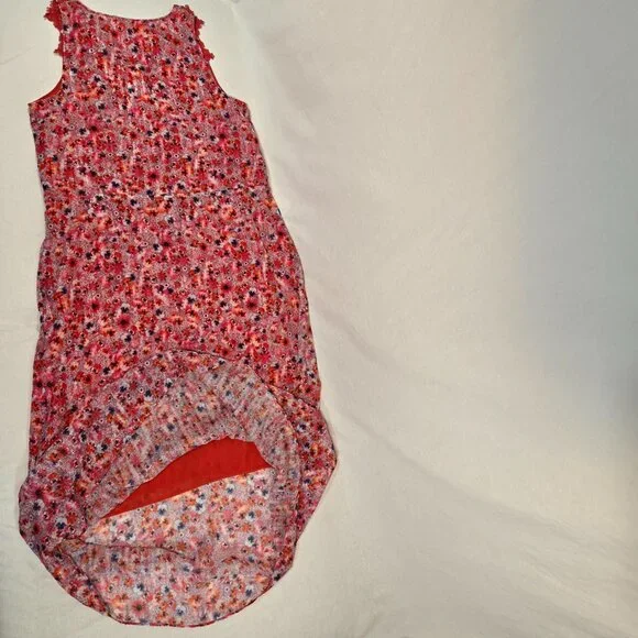 TAHARI Fairy Cottagecore Multicolor Floral Tulle Lace Dress Size 10 New NO Tags! - Picture 6 of 16